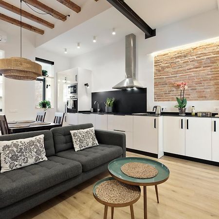 Poble Sec Charming Apartment Barcelona Luaran gambar