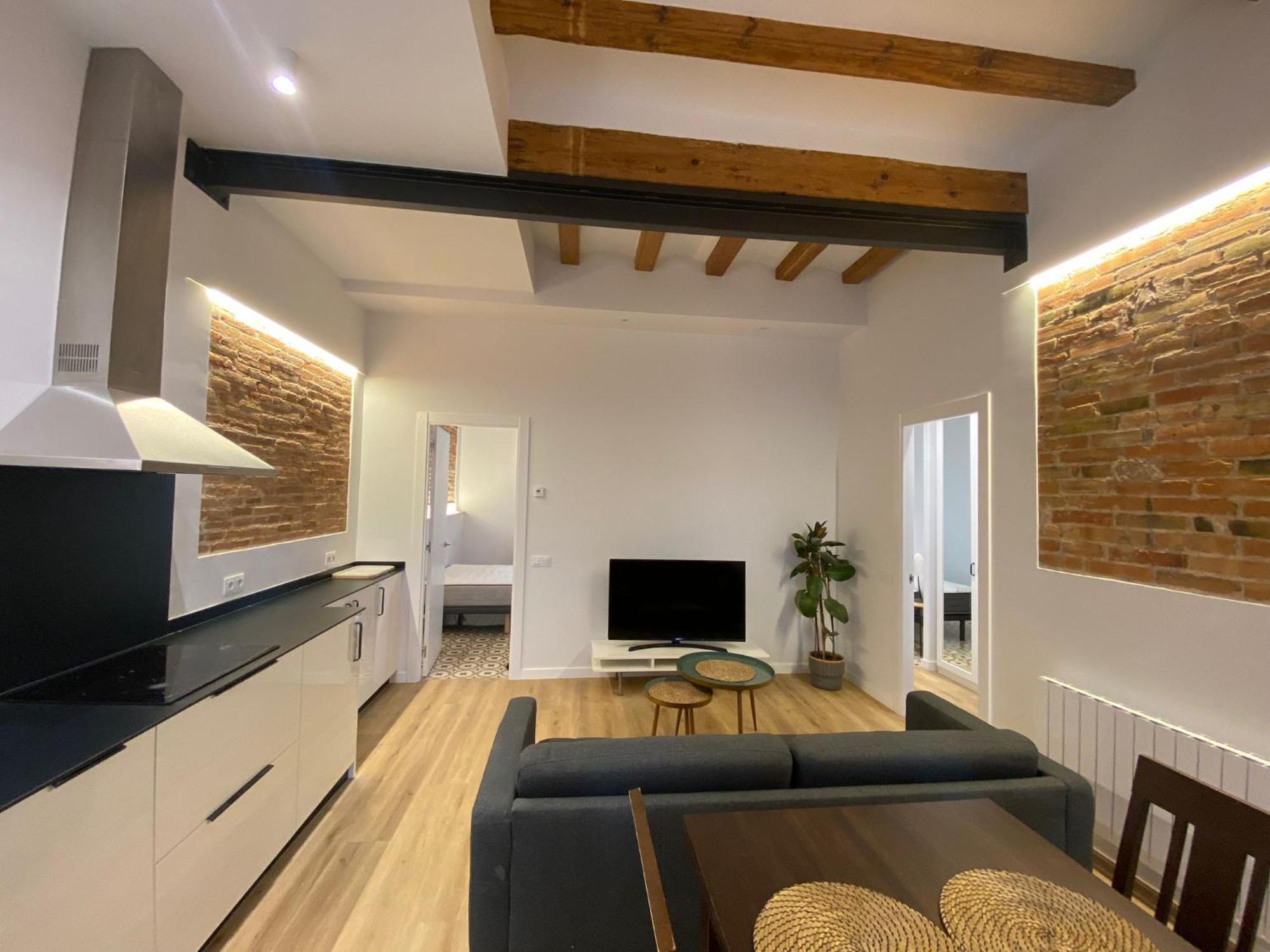 Poble Sec Charming Apartment Barcelona Luaran gambar