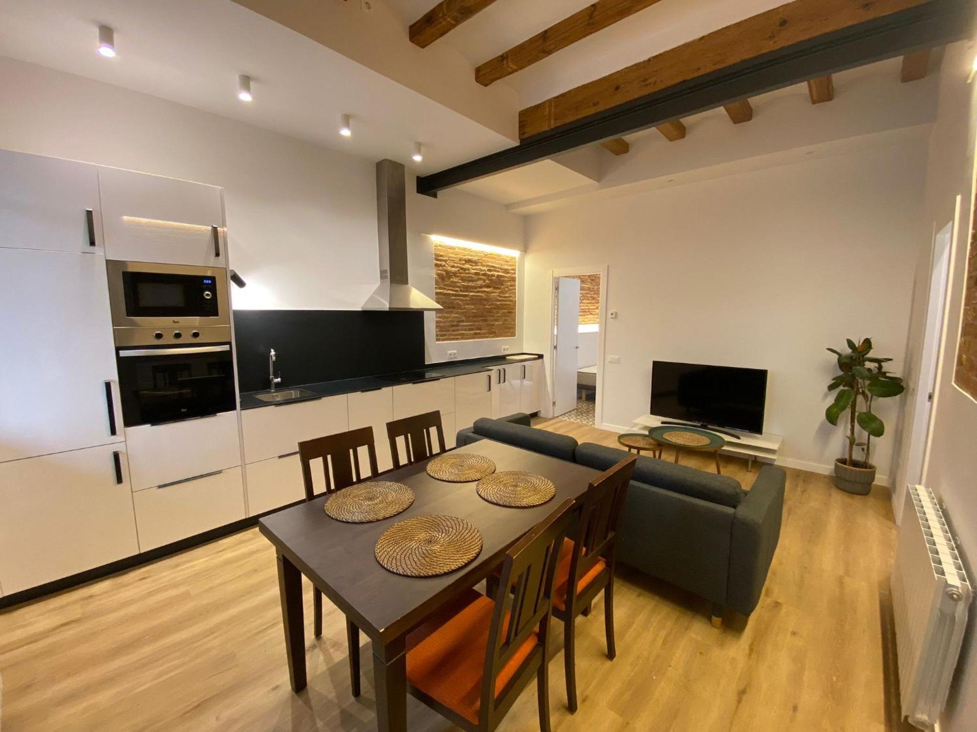 Poble Sec Charming Apartment Barcelona Luaran gambar