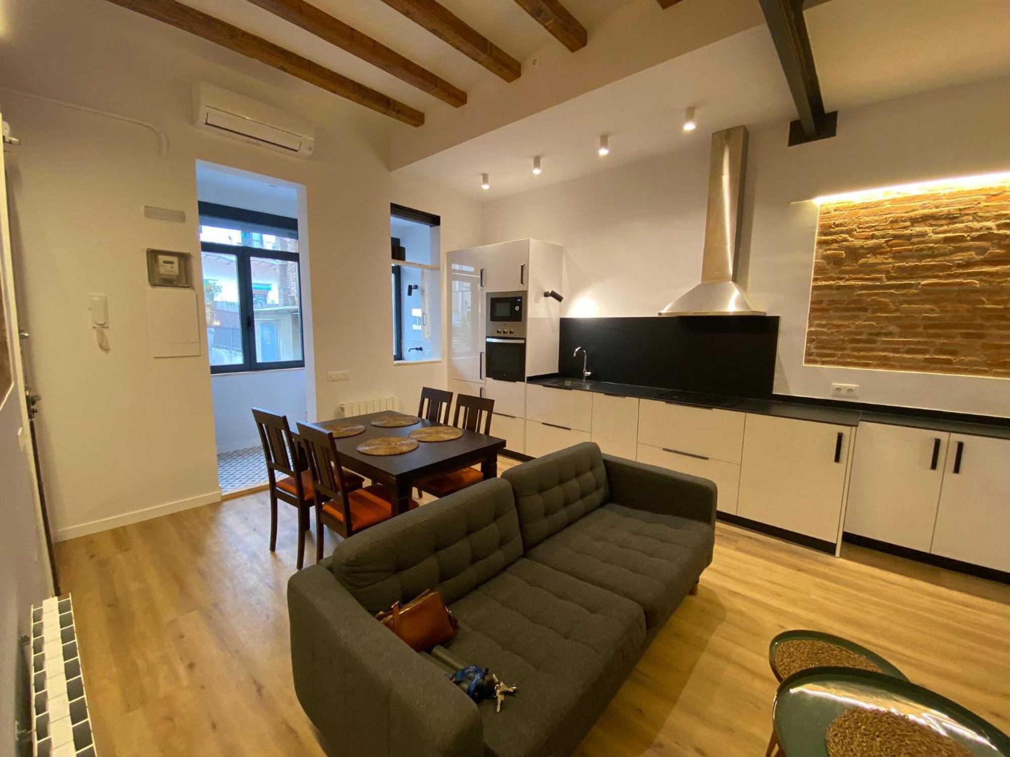 Poble Sec Charming Apartment Barcelona Luaran gambar