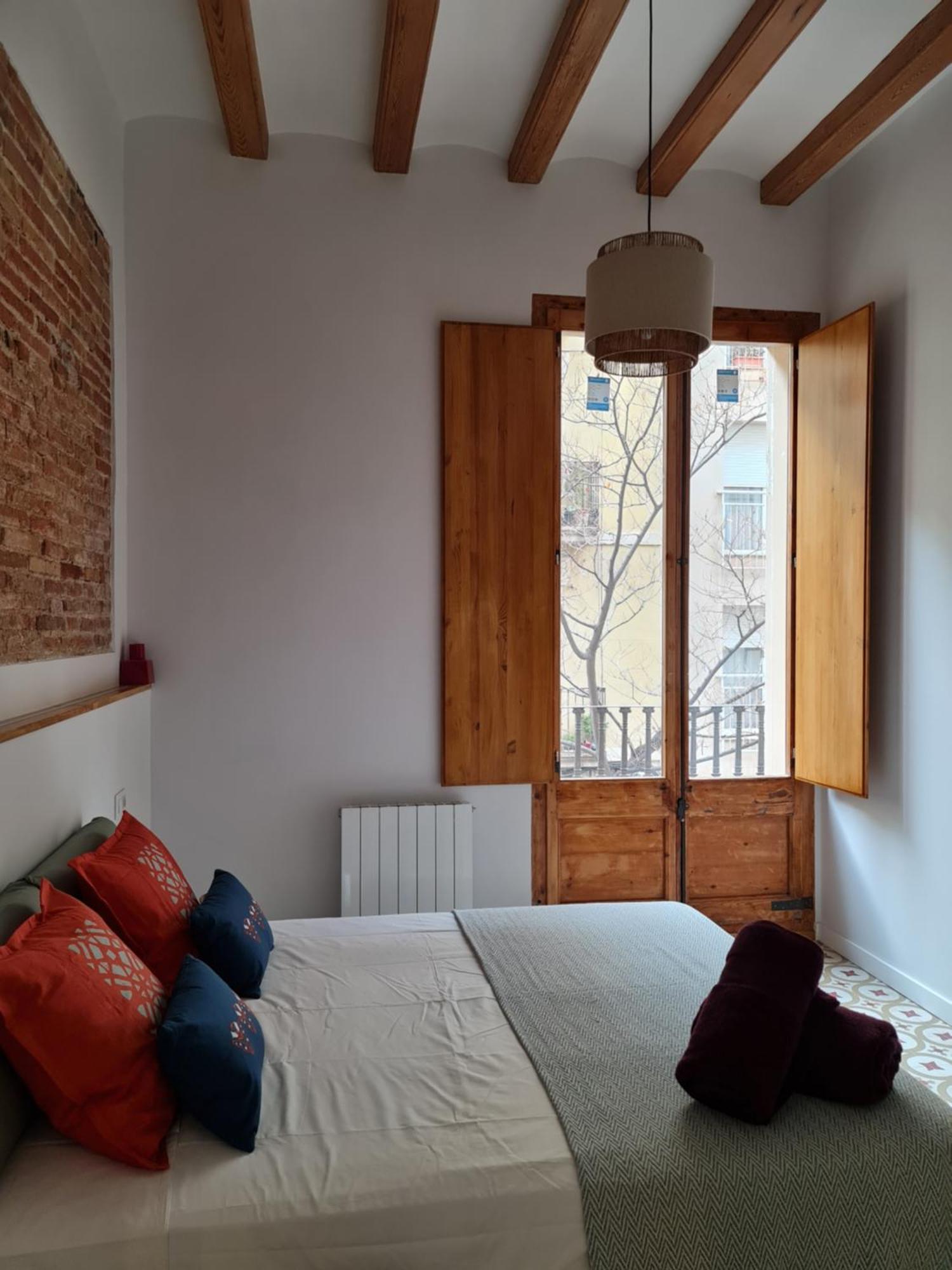 Poble Sec Charming Apartment Barcelona Luaran gambar
