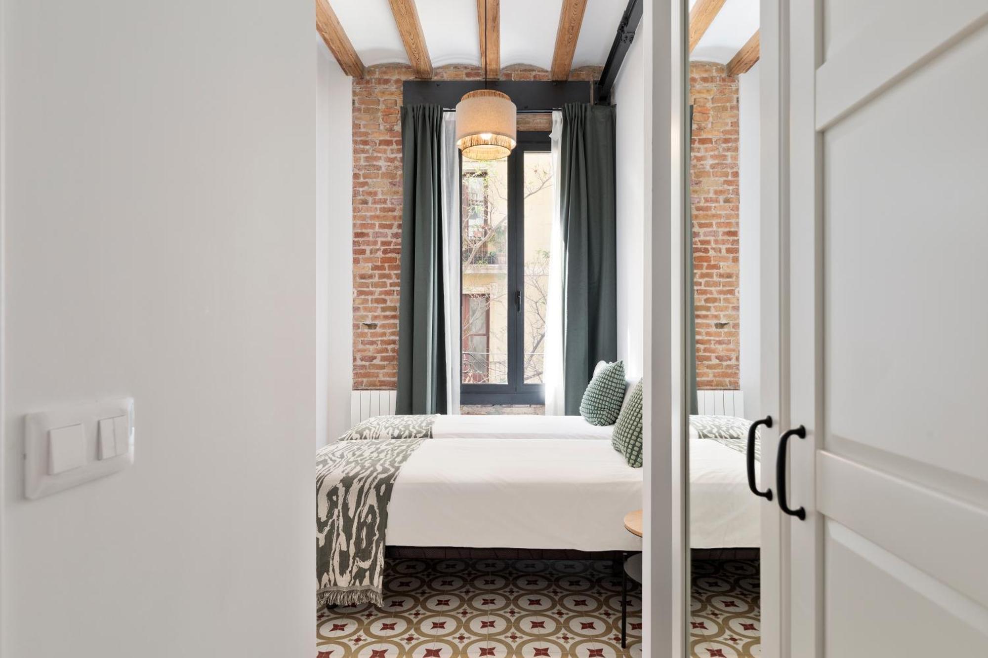 Poble Sec Charming Apartment Barcelona Luaran gambar