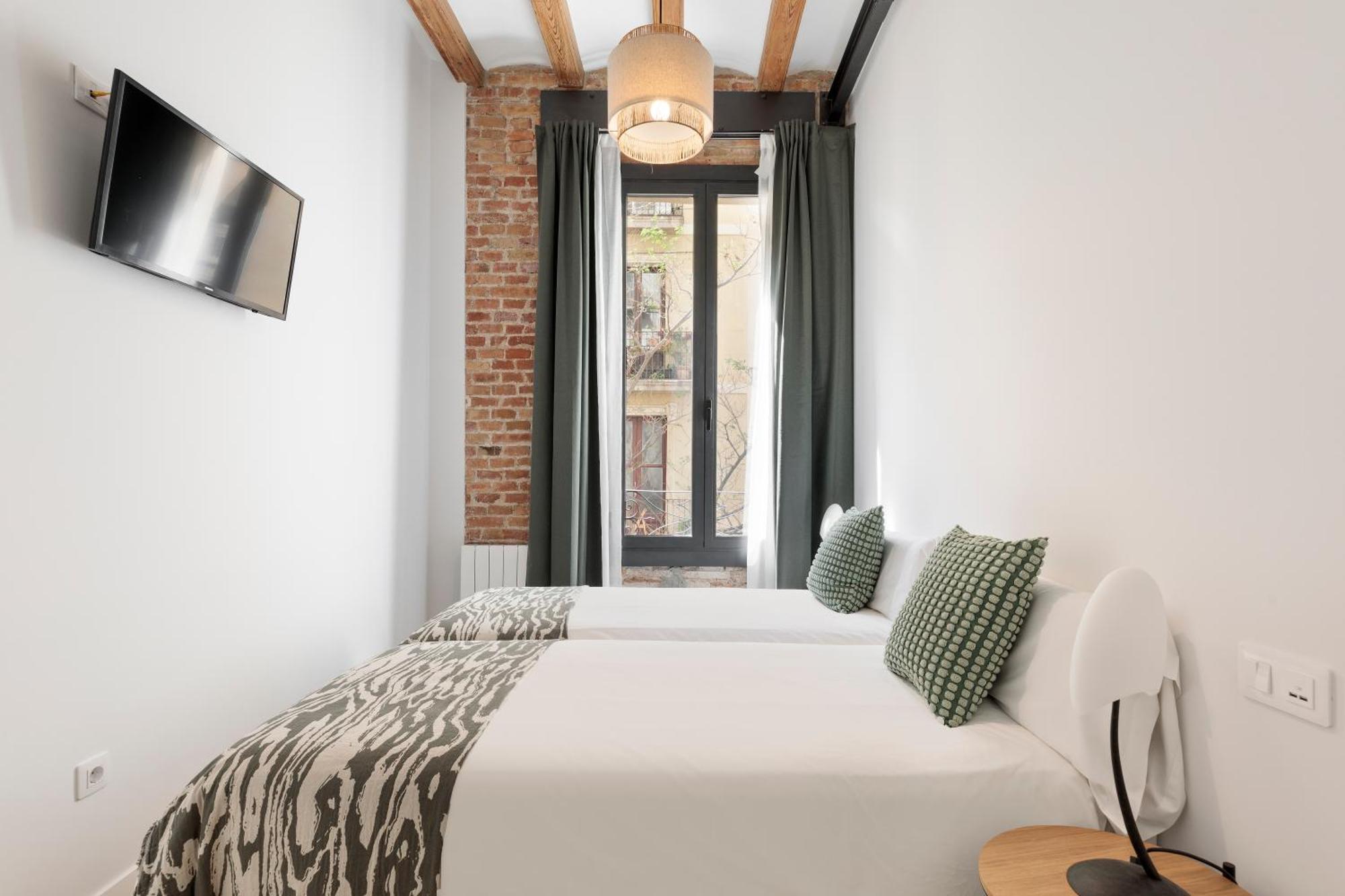 Poble Sec Charming Apartment Barcelona Luaran gambar