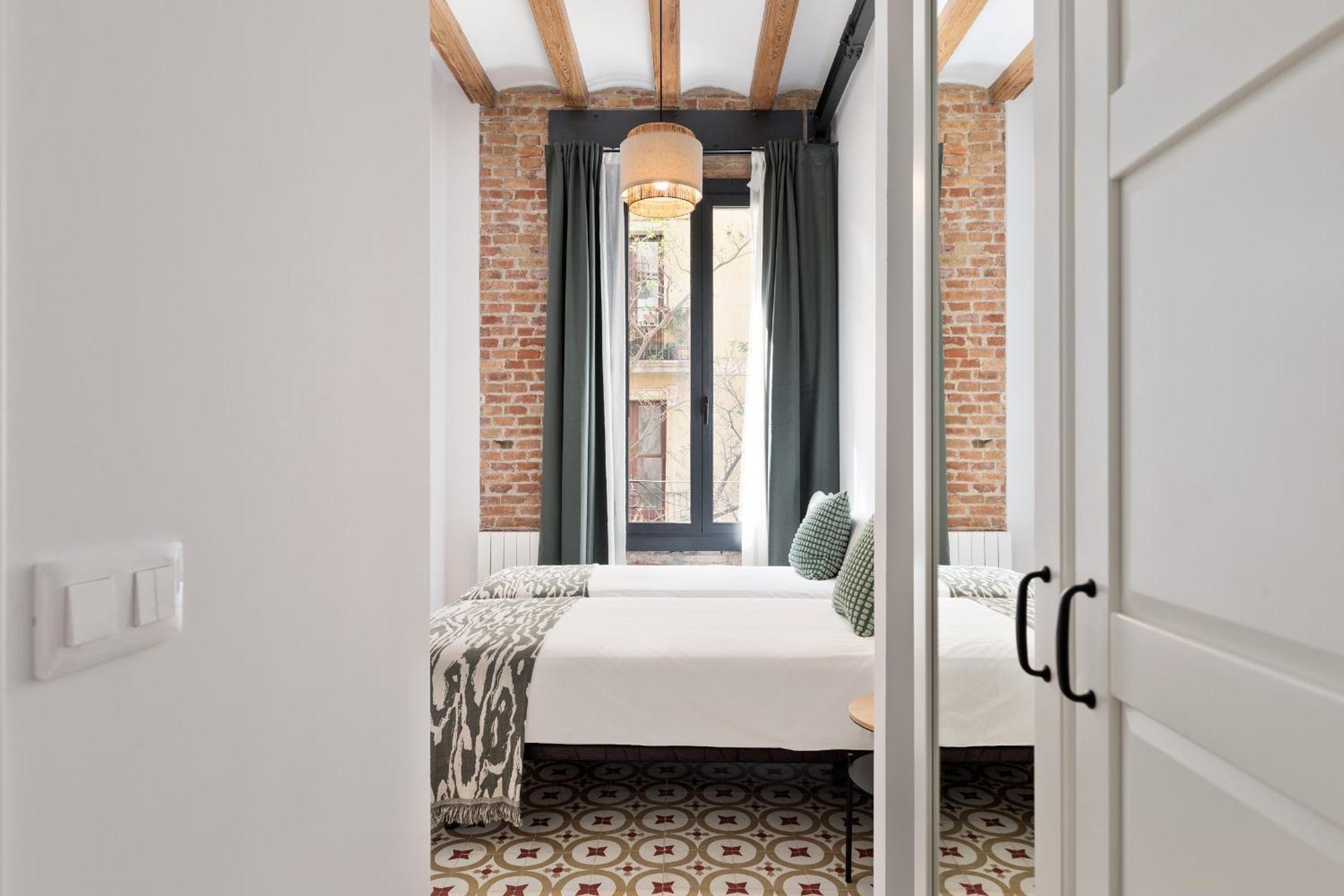 Poble Sec Charming Apartment Barcelona Luaran gambar