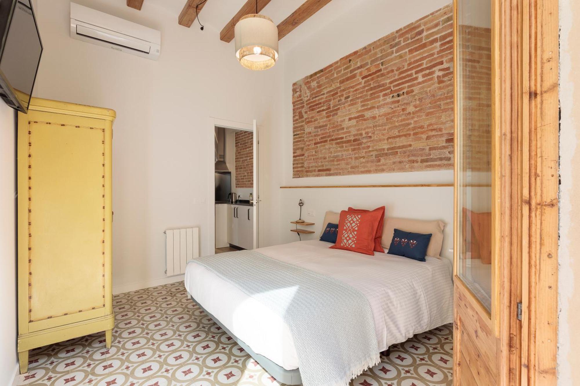 Poble Sec Charming Apartment Barcelona Luaran gambar