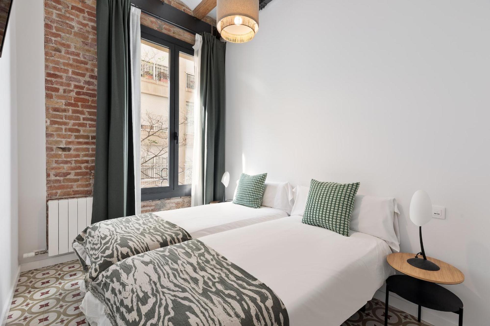 Poble Sec Charming Apartment Barcelona Luaran gambar