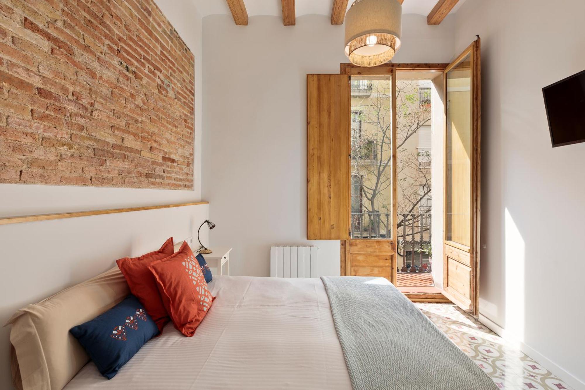 Poble Sec Charming Apartment Barcelona Luaran gambar