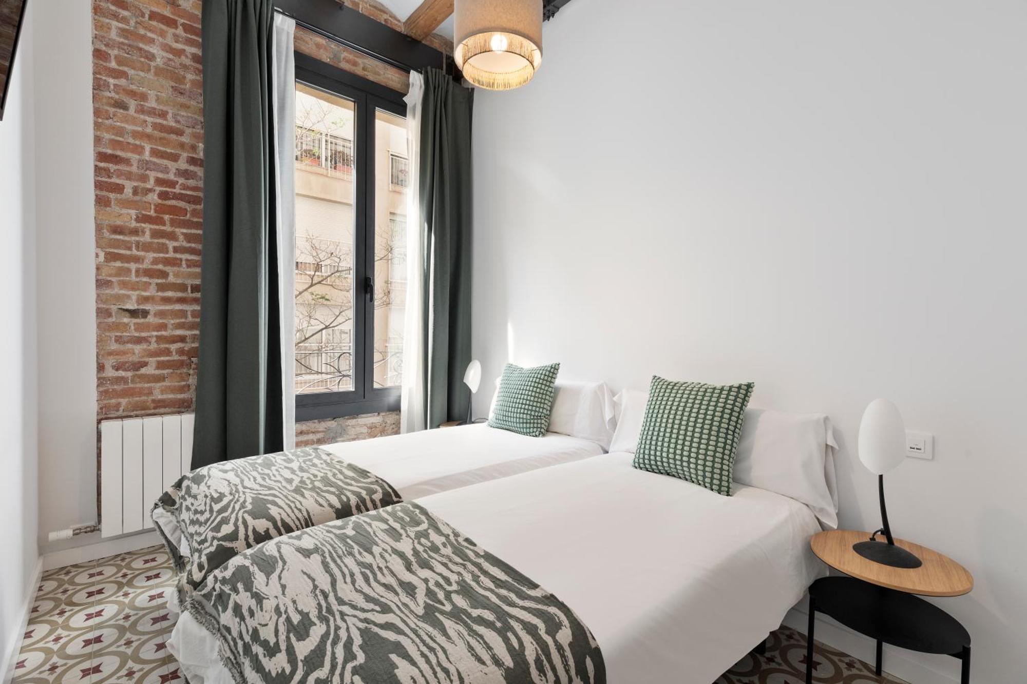 Poble Sec Charming Apartment Barcelona Luaran gambar