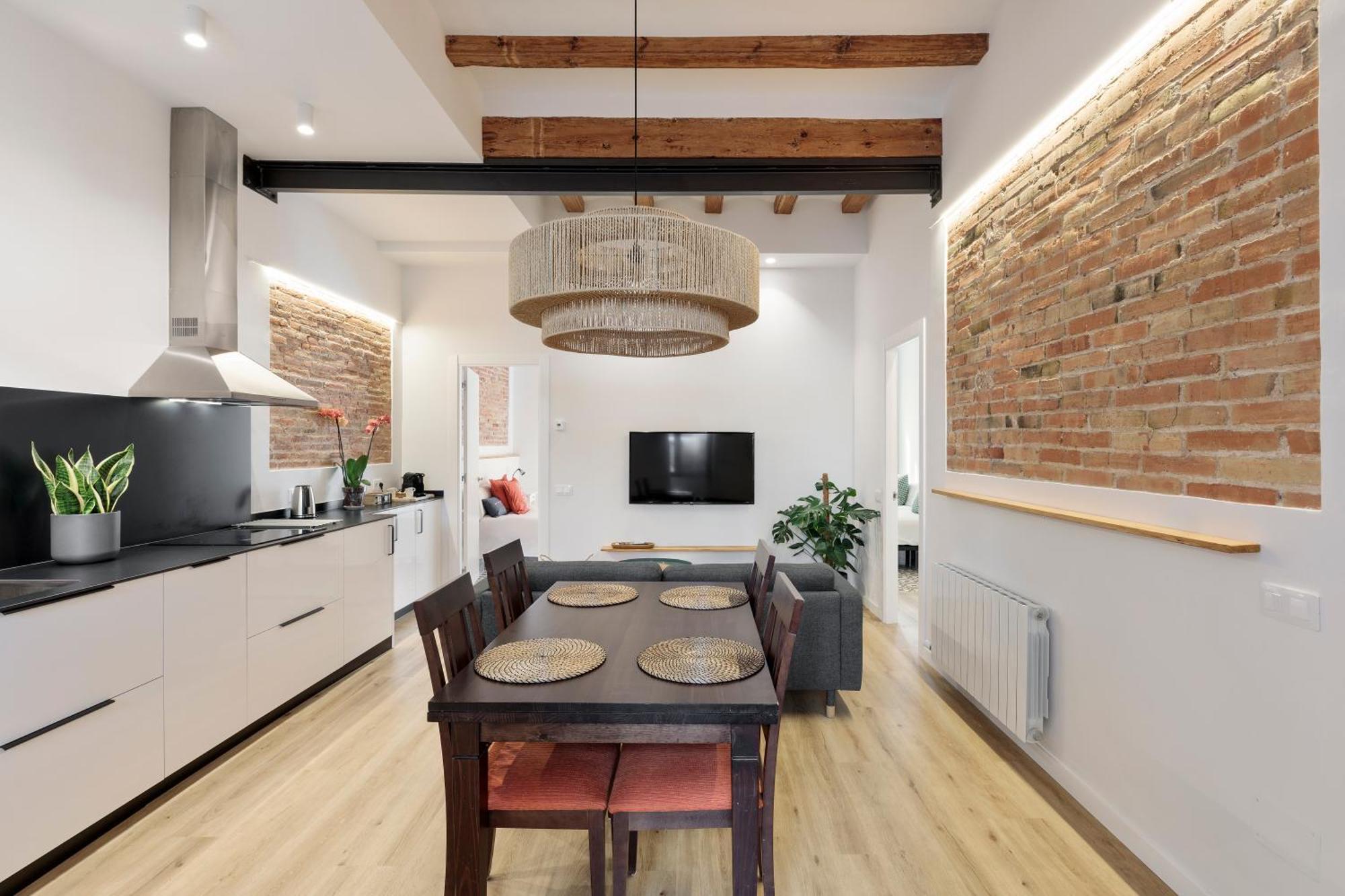 Poble Sec Charming Apartment Barcelona Luaran gambar