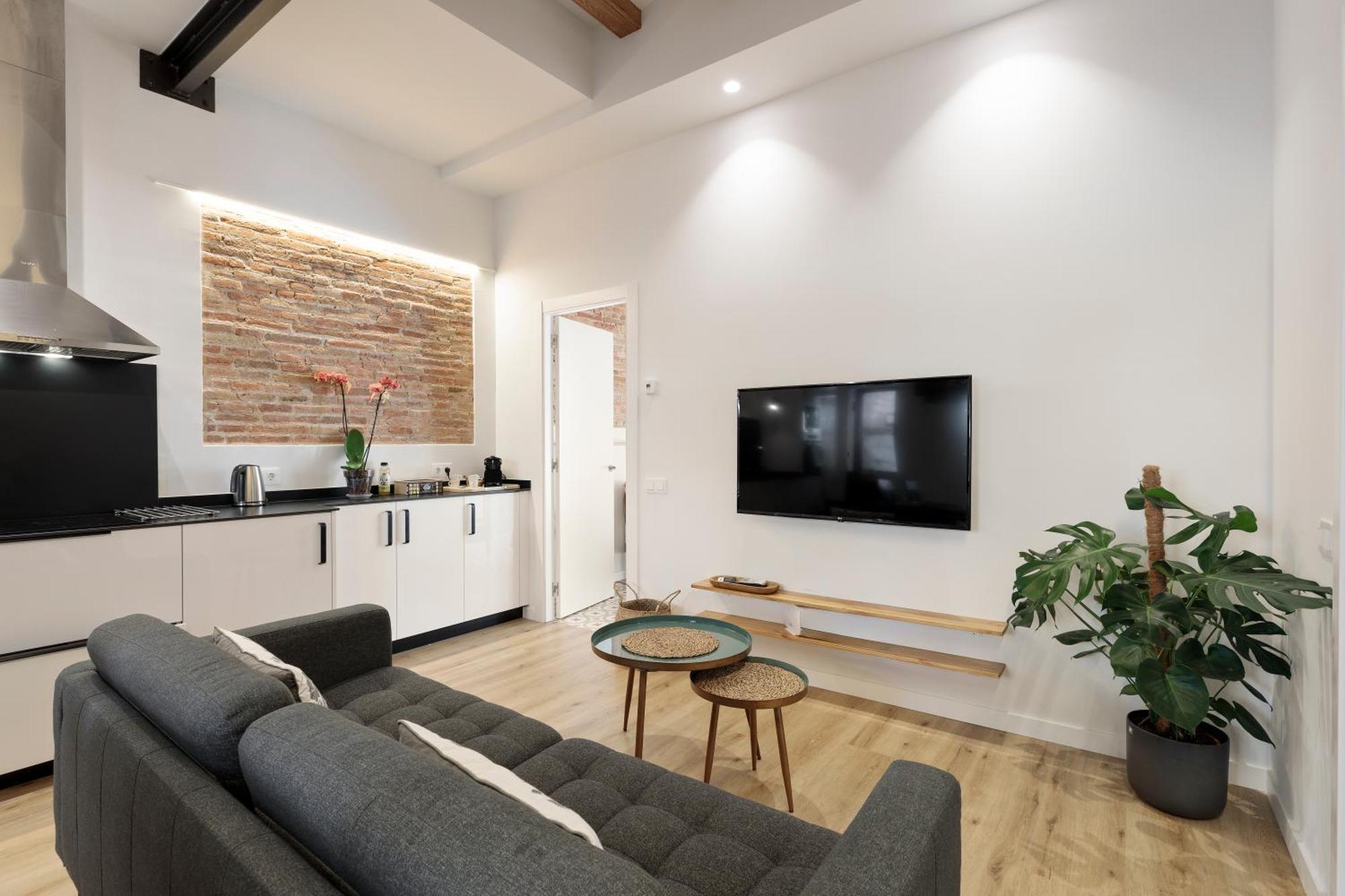 Poble Sec Charming Apartment Barcelona Luaran gambar