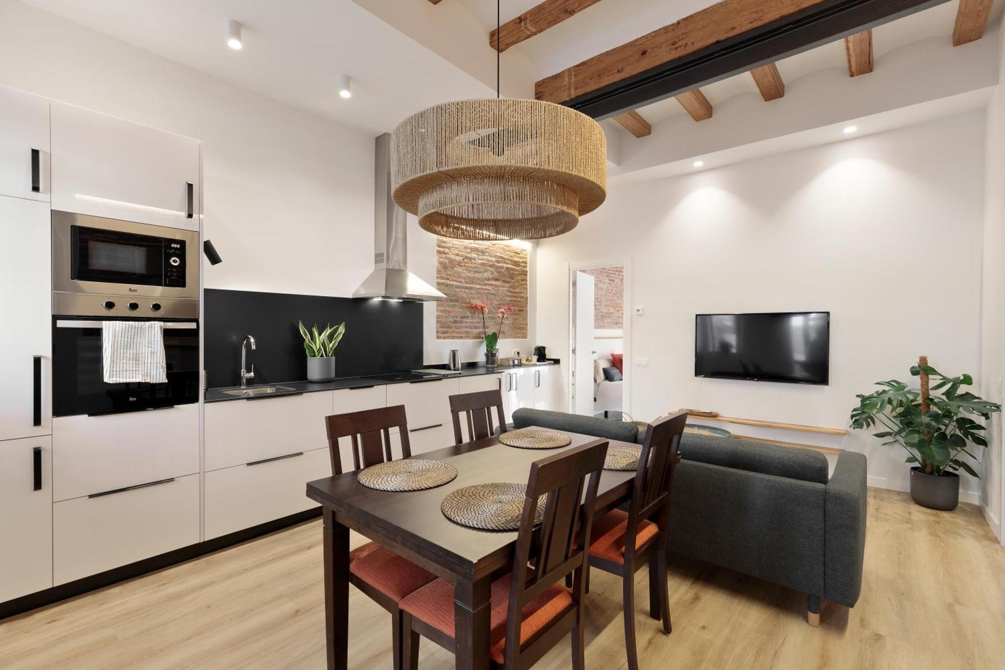 Poble Sec Charming Apartment Barcelona Luaran gambar