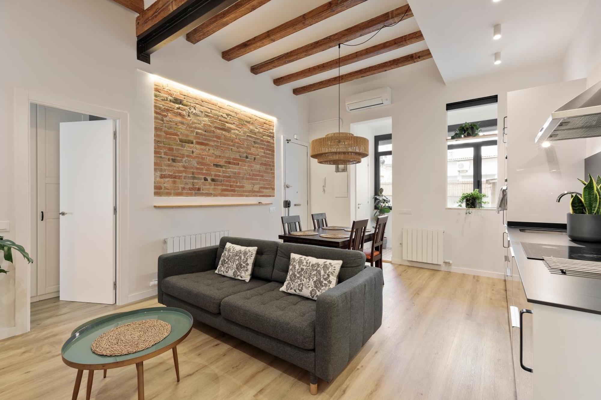 Poble Sec Charming Apartment Barcelona Luaran gambar