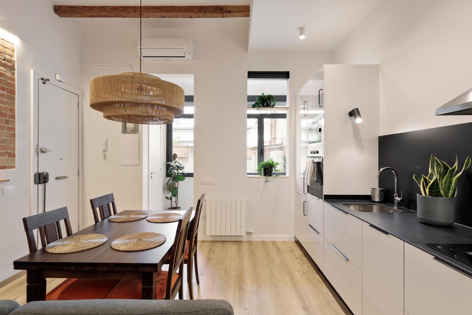 Poble Sec Charming Apartment Barcelona Luaran gambar