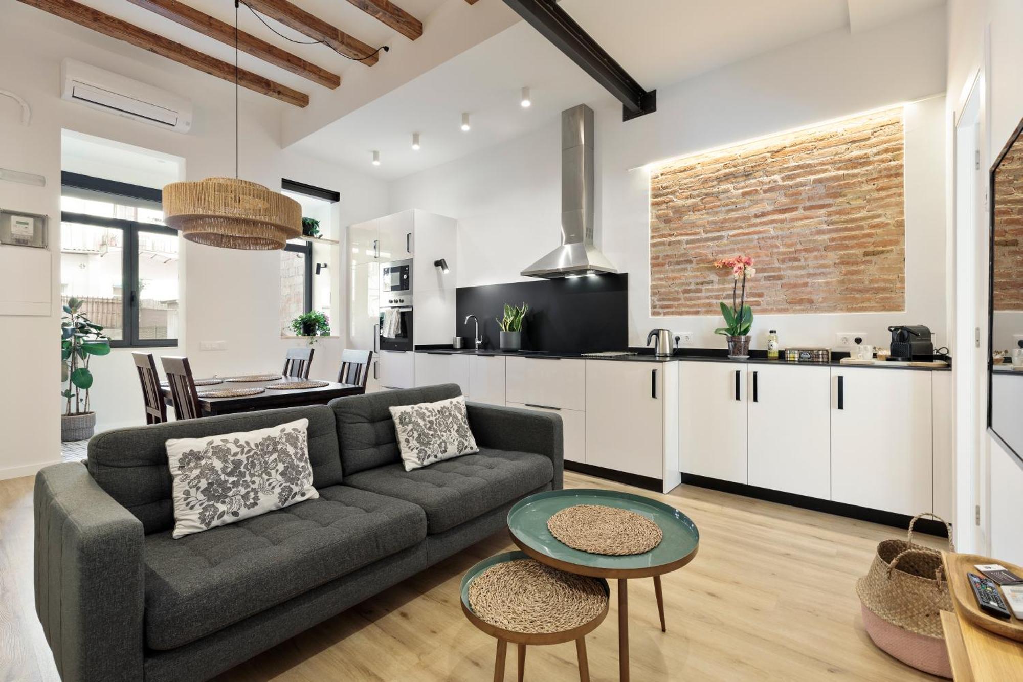 Poble Sec Charming Apartment Barcelona Luaran gambar