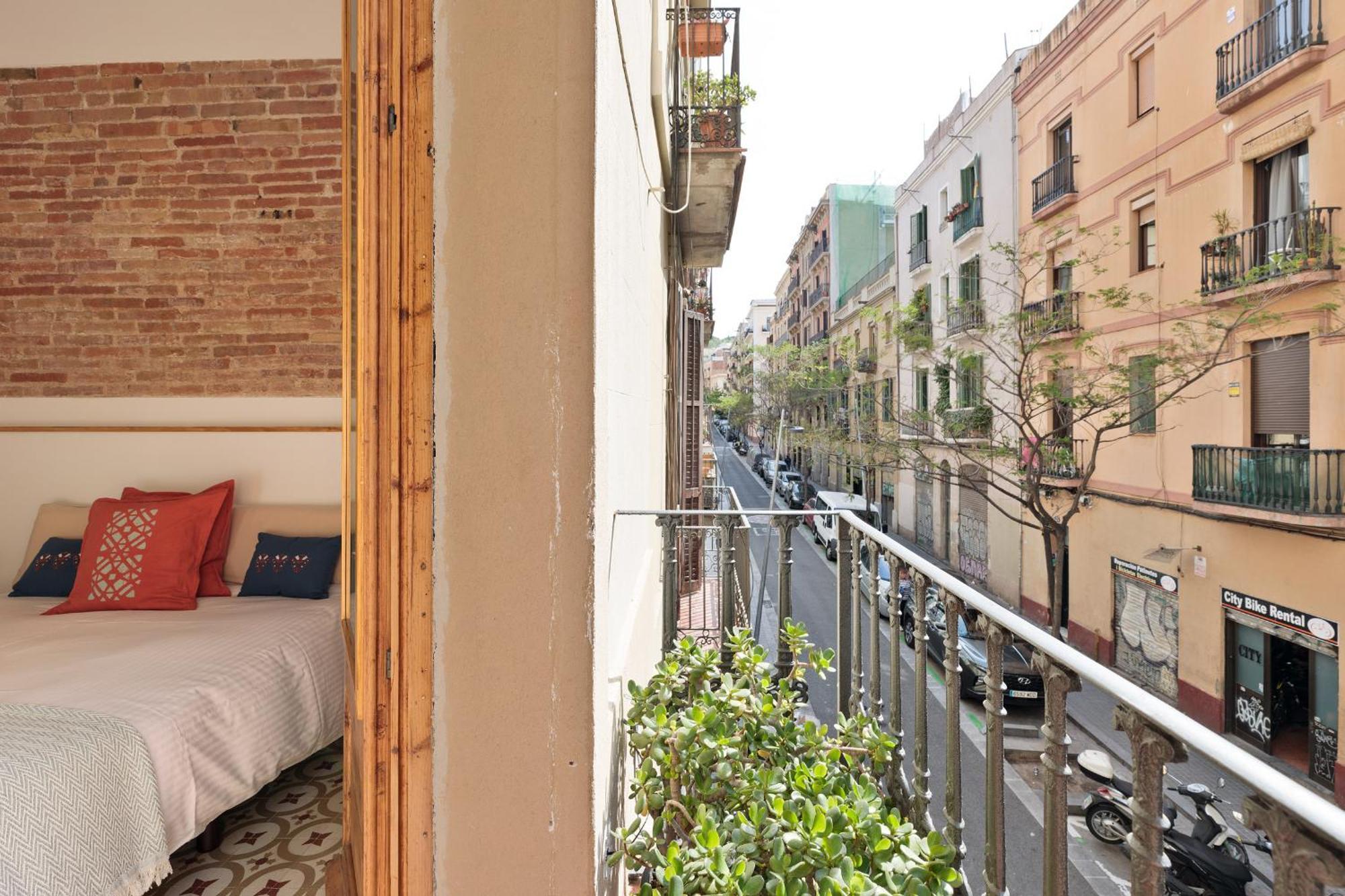 Poble Sec Charming Apartment Barcelona Luaran gambar