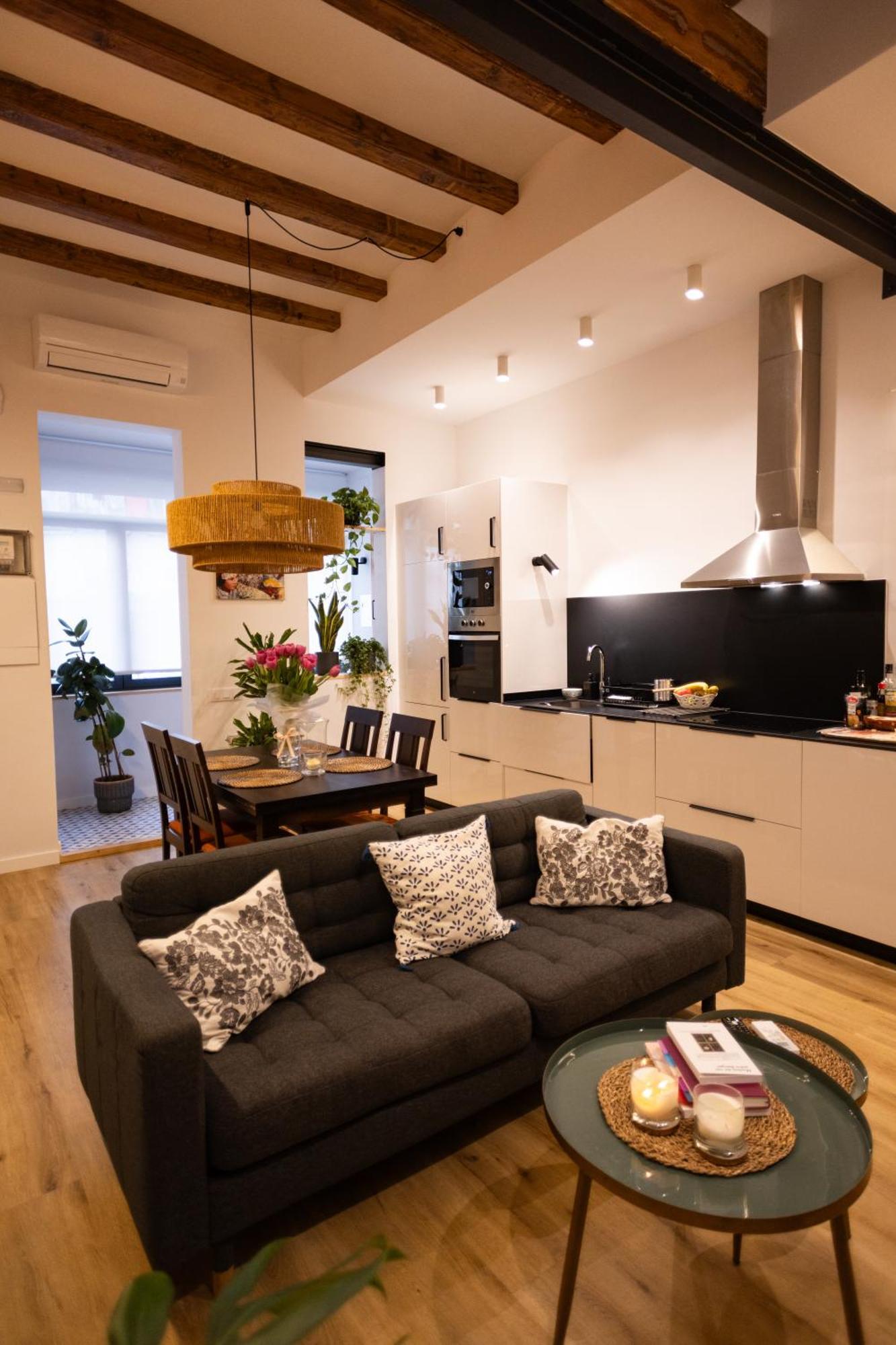 Poble Sec Charming Apartment Barcelona Luaran gambar