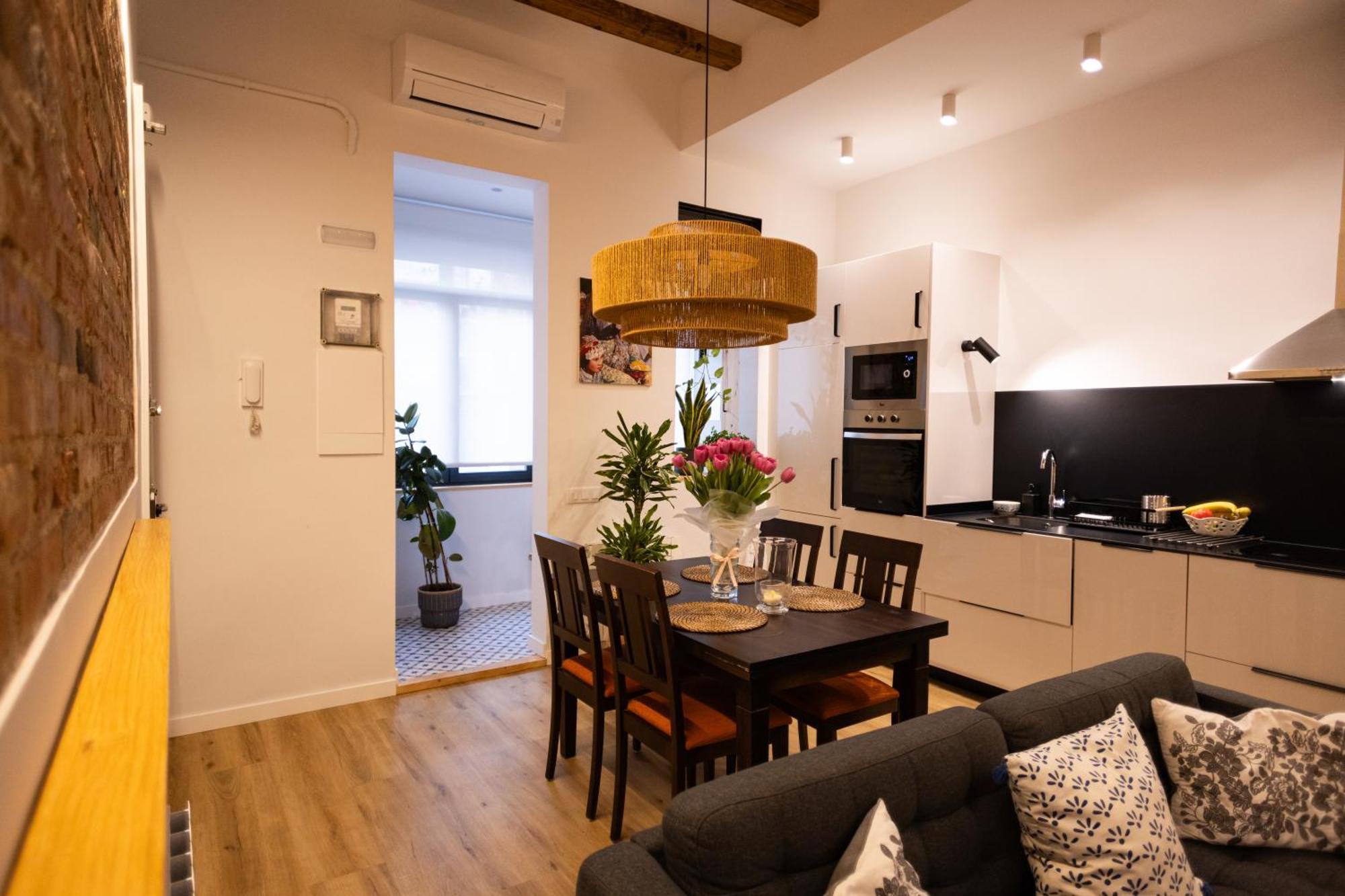 Poble Sec Charming Apartment Barcelona Luaran gambar