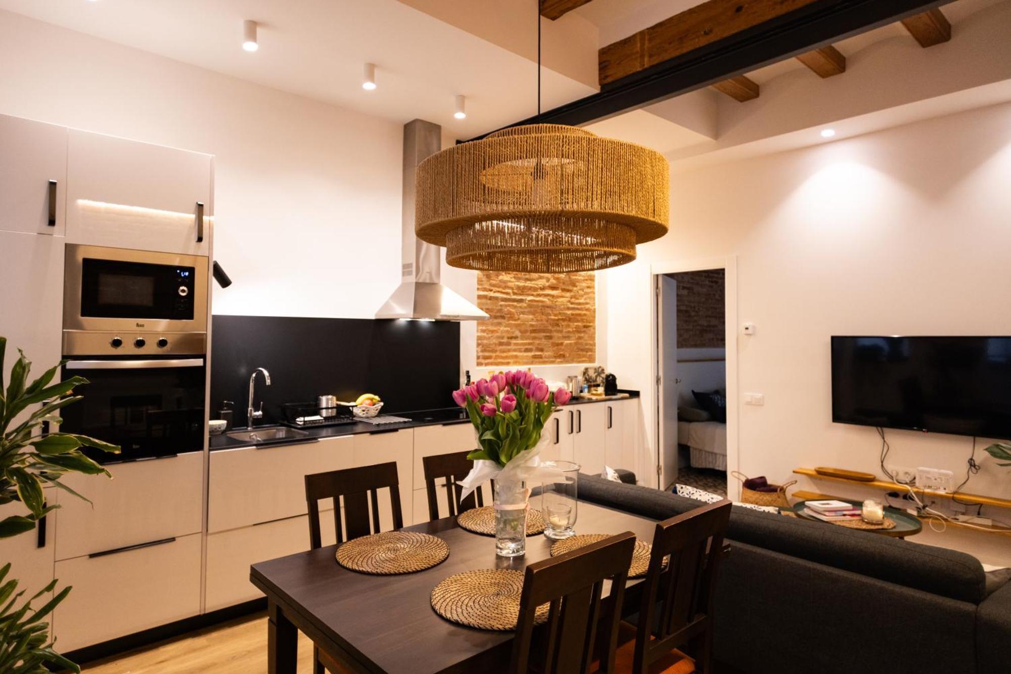 Poble Sec Charming Apartment Barcelona Luaran gambar