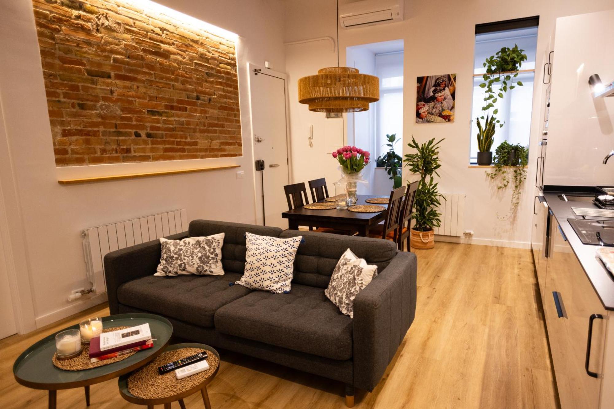 Poble Sec Charming Apartment Barcelona Luaran gambar