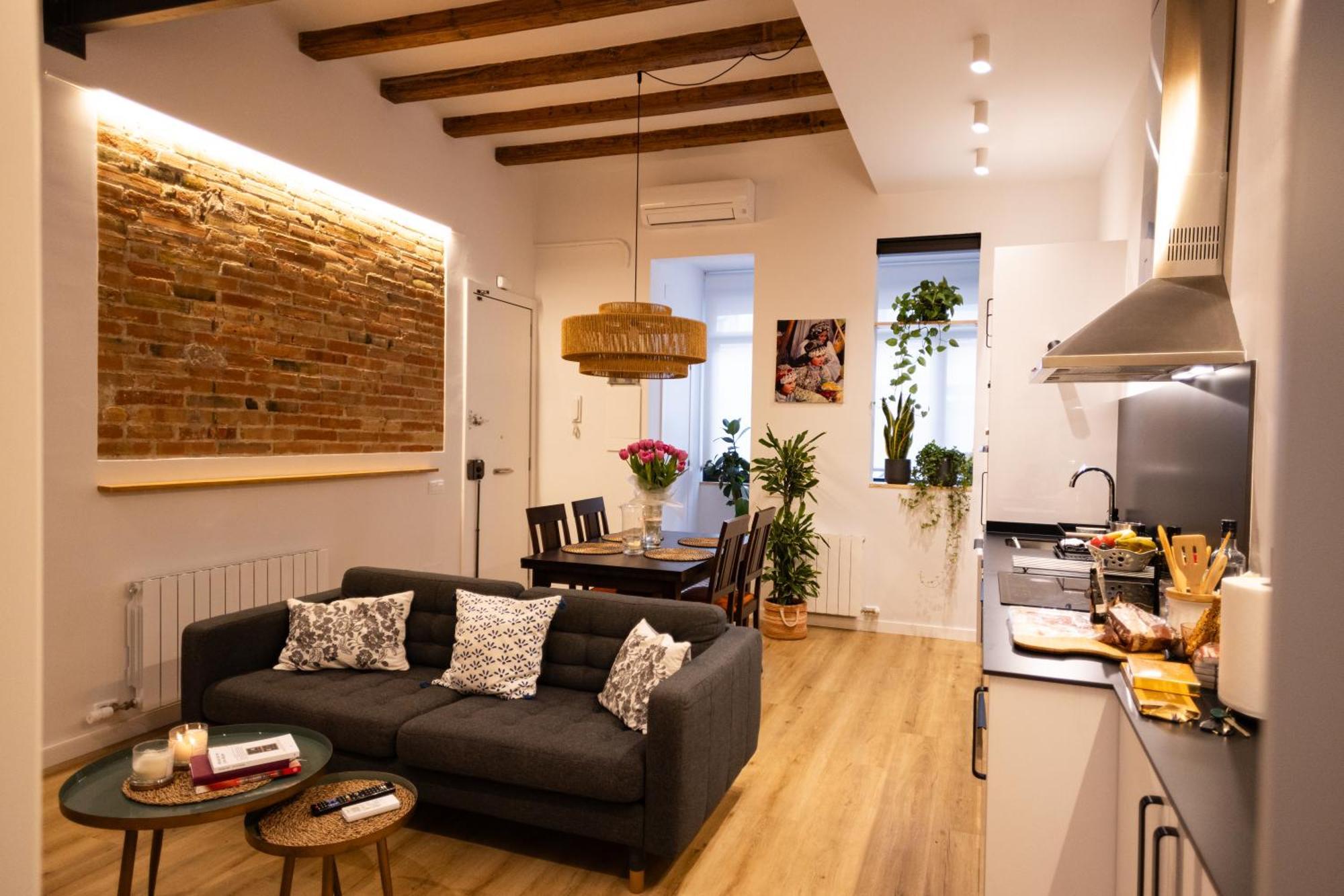 Poble Sec Charming Apartment Barcelona Luaran gambar