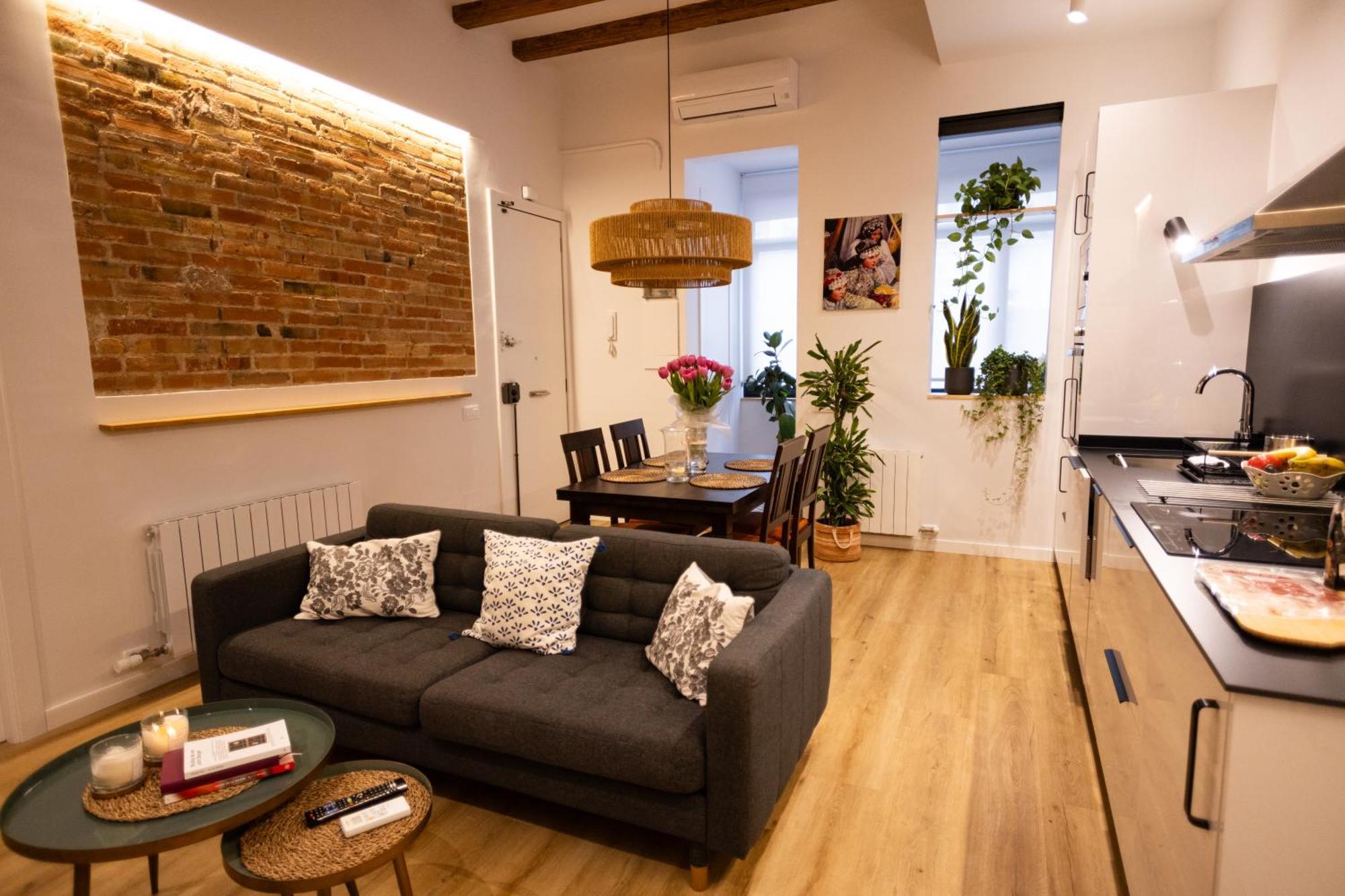 Poble Sec Charming Apartment Barcelona Luaran gambar